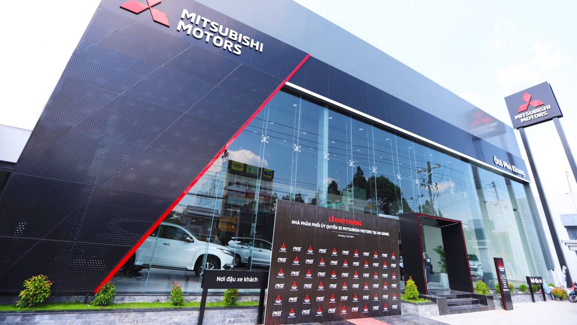 An Giang: Đại lý Mitsubishi An Giang